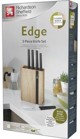 Set de cuțite de bucătărie Amefa din 5 piese însuport EDGE