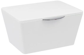 Cutie depozitare, Alb, 19x15.5x10 cm, Wenko