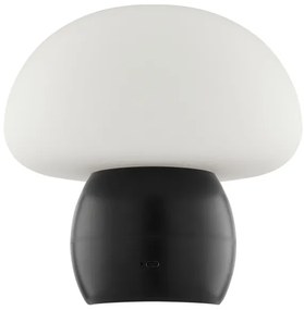 Brilliant - Lampă de birou LED reîncărcabilă, reglabilă DUPIS LED/2W/5V 2700K, negru