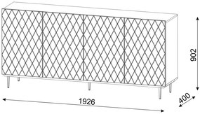 Dulap Dintanna 192 (Negru). 1124911
