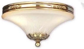 Aplica de perete LUX fabricata manual, sticla mata-roots glass Catherine 2022 Bejorama