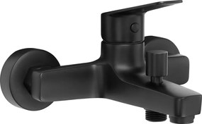 JASMIN Baterie pentru cadă, montare pe perete Finisaj: Negru BGJ_N10M