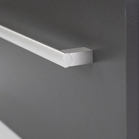 Dulap inferior Vario Clam 100 cu lavoar antracit-antracit