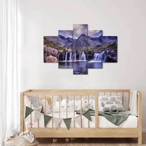 Tablou cu cascade (150x105 cm)