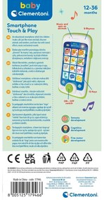 Clementoni Primul meu smartphone, 17 cm