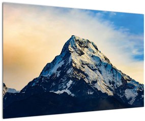 Tablou cu munții înzăpeziți, Nepal (90x60 cm)