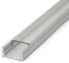 Profil din aluminiu banda led aparent 11mm 05-30-550-552