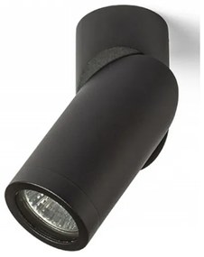 Spot SNAZZY 1xGU10/35W/230V negru RED-Design Rendl-R13552