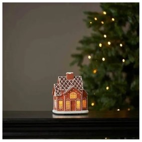 Decorațiune LED de Crăciun GINGERVILLE 2xLED/0,06W/3xAAA Eglo 411476