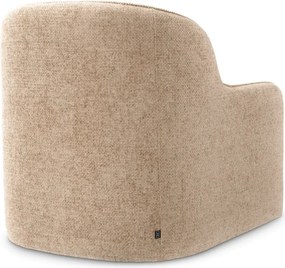 Fotoliu LUX cu design modern Barrier Left, Lyssa sand