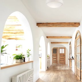 Plafonier 1xE27/60W/230V, iluminare plafon simplă și eficientă