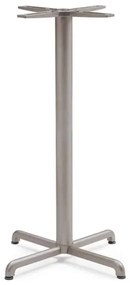 Bază masă exterior Nardi - Calice ALU High, 47,5 x 47,5 x 107 cm Tortora