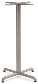 Bază masă exterior Nardi - Calice ALU High, 47,5 x 47,5 x 107 cm Tortora