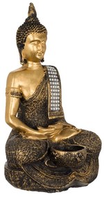 Suport lumanare Buddha -29cm