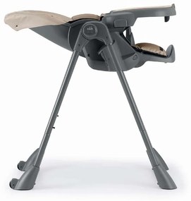Scaun de Masa Multifunctional pentru Bebelusi si Copii, CAM   Pappananna Icon Air, Material mesh respirant 3D, Inaltime Ajustabila, Varsta 6 luni-15 kg, Pliabil, Centura de Siguranta in 5 Puncte, Depoz