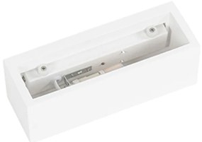 Aplica modernă albă - Santino Novo