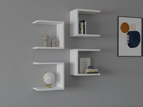 Set 4buc. rafturi Donete (alb) . 1095820