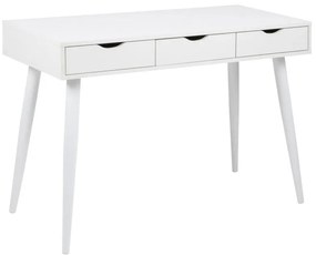 Birou cu sertar Actona Neptun, alb