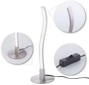 Lampă LED de masă WAWE LED/3W/230V crom mat Leuchten Direkt 15128-55