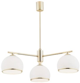 Lustra stil clasic cu 3 brate MARBELLA alama