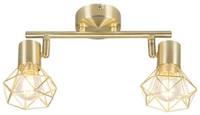 Spot rotativ și înclinabil din alamă inteligent, cu 2 Wifi P45 - Mosh