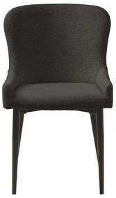 Scaun de dining gri închis Ontario – Unique Furniture