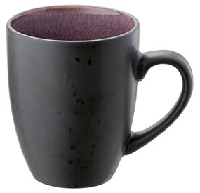 Căni negre 4 buc. din ceramică 300 ml Gastro Black/Mix – Bitz