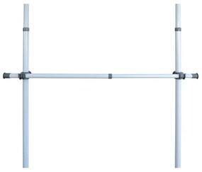 Set 2 suporturi telescopice pentru haine Wenko Herkules, lungime 75 - 120 cm