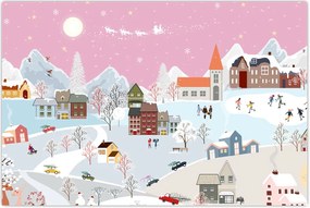 Tablou - Iarma magică (90x60 cm)