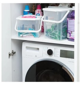 Cutie de depozitare din plastic cu capac - Rotho