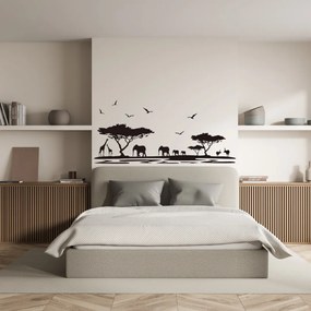 Autocolant de perete "Africa" 160x75 cm