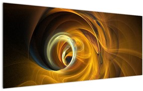 Tablou - Abstarcție în mișcare (120x50 cm)