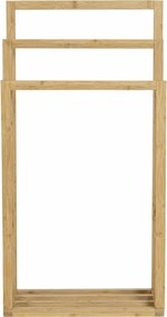 Wenko Suport din lemn pentru prosoape BAMBUSA