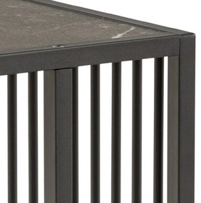 Măsuță auxiliară din metal 43x35 cm Strington – Actona