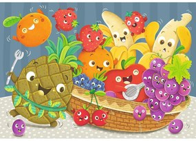 PUZZLE FRUCTE, 2X24 PIESE - RAVENSBURGER (RVSPC05248)