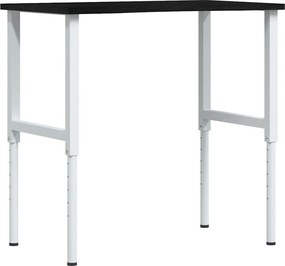 vidaXL Banc lucru maro 100x60x(71,5-98) cm lemn masiv stejar