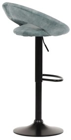 Set de scaune de bar AUB-822 BLUE4, 2 buc.