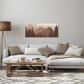 Tablou - Munții Maro N⁰2 (120x50 cm)