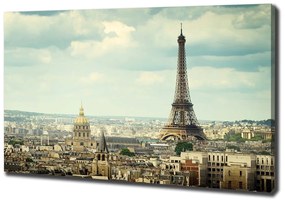 Imprimare tablou canvas Turnul eiffel din paris