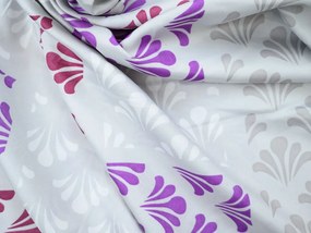 Lenjerie de pat din microsaten VELLARI, gri deschis Dimensiune lenjerie de pat: 70 x 90 cm | 140 x 200 cm