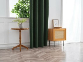 Perdea opaca DUNES VELVET 140x250 cm, verde inchis Agatat: Rejansa
