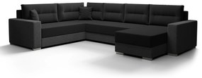 Colțar în formă de U Glide 3 (Negru + Gri) (S). 1057116