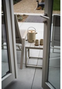 Cești bej 2 buc. din gresie 200 ml Umea – Bredemeijer