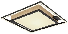 Plafonieră LED dimabilă Globo 67283-40 JORRY LED/40W/230V + telecomandă