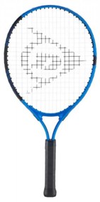 Racheta de tenis pentru copii Dunlop™ FX JR 21 PRO, Din aluminiu, Lungime 53.3 cm, 4-6 ani, Albastru