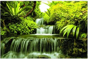 Tablou - Cascade indoneziene (90x60 cm)