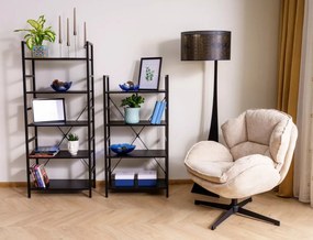Raft Loft R4 negru