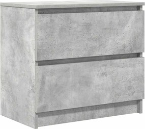 vidaXL Dulap TV Beton Gri 60x35x54 cm Lemn prelucrat