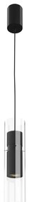 Lustra, Pendul design minimalist modern Dynamics negru