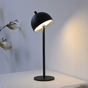 Schöner Wohnen 19244-18 - Lampă de birou LED BELLIS cu intensitate reglabilă, LED/2,5W/5V IP54, neagră